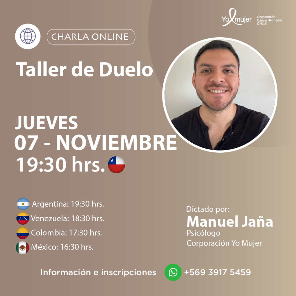 07- NOV TALLER DE DUELO